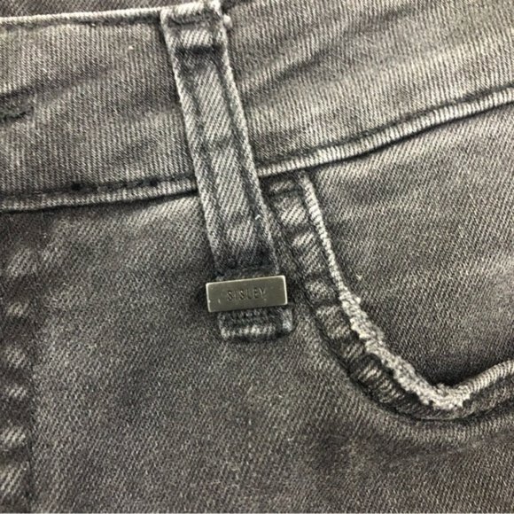 Sisley Lima Slip Carrot Fit Distressed Jeans - Picture 6 of 10